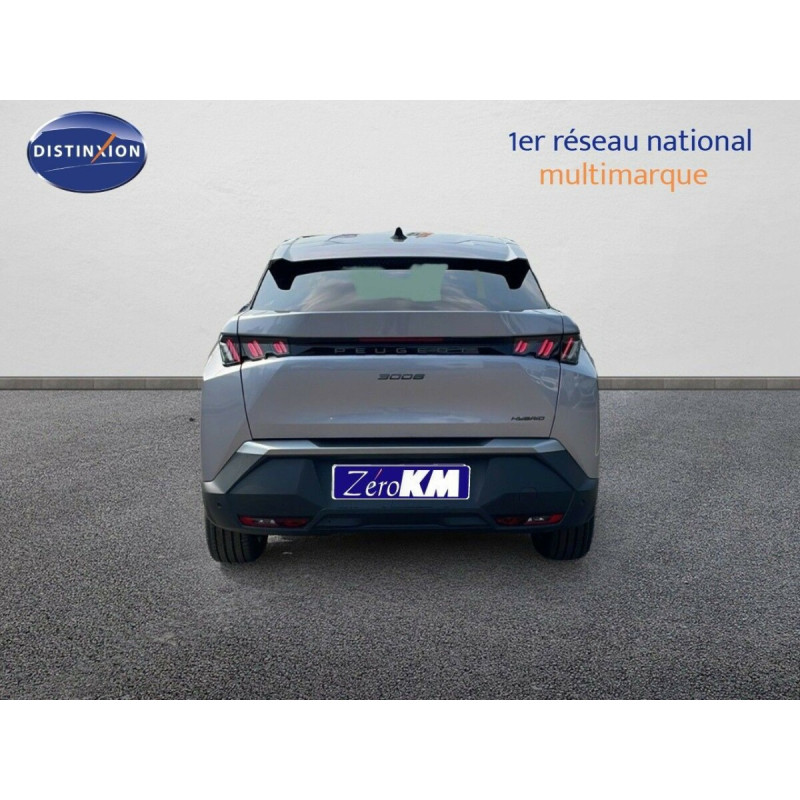 PEUGEOT 3008 1.2  HYBRID 145CH E-DCS6 ALLURE