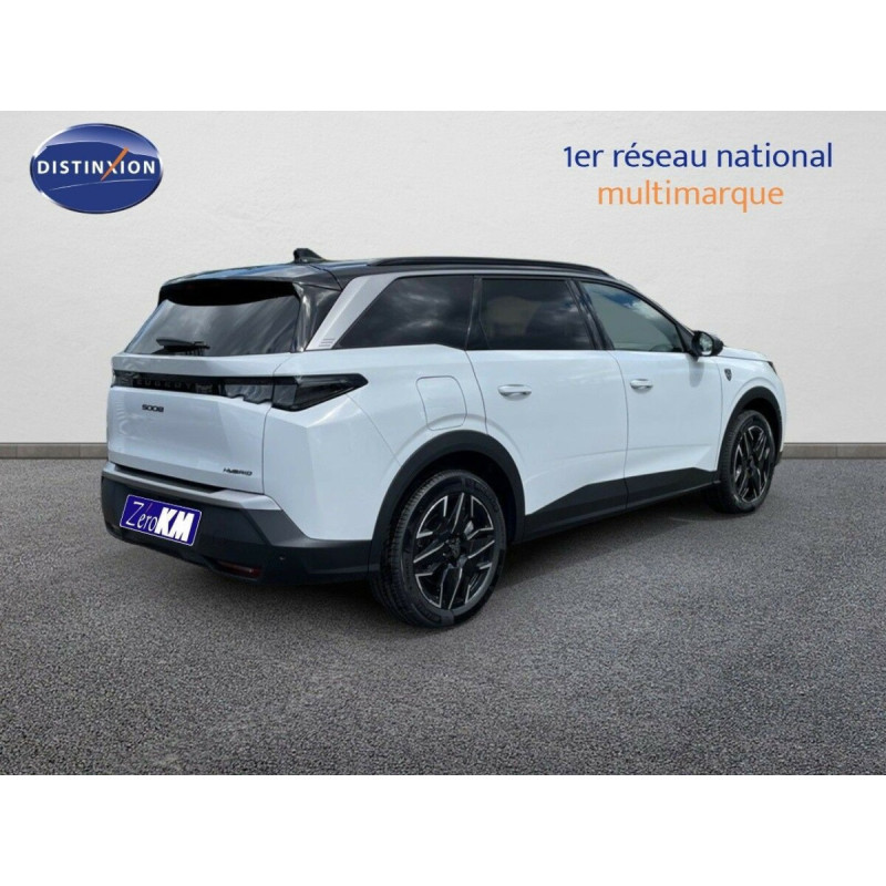 PEUGEOT 5008 1.2 HYBRID 145CH E-DCS6 GT