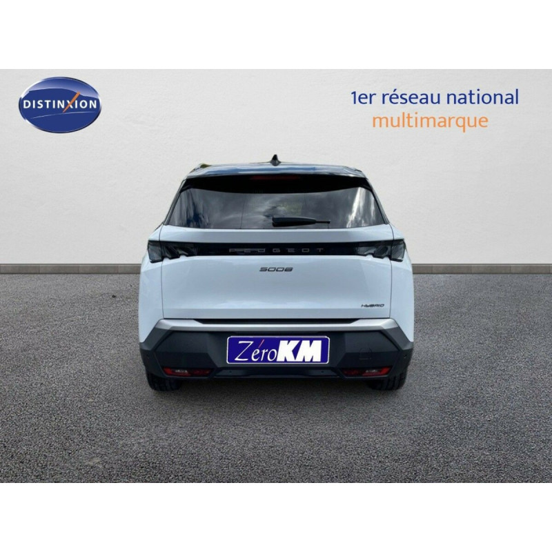 PEUGEOT 5008 1.2 HYBRID 145CH E-DCS6 GT