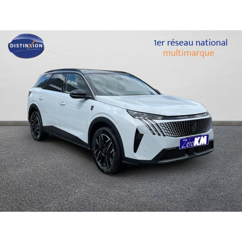 PEUGEOT 5008 1.2 HYBRID 145CH E-DCS6 GT