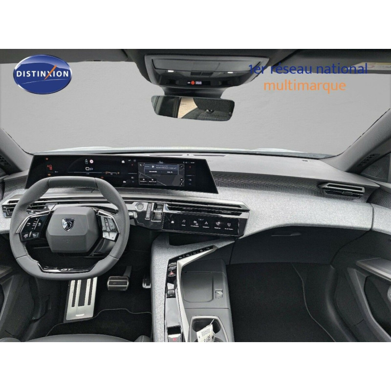 PEUGEOT 5008 1.2 HYBRID 145CH E-DCS6 GT