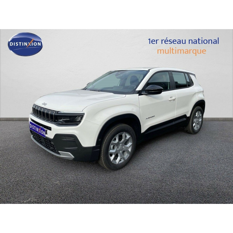 JEEP AVENGER 1.2 100CH ALTITUDE