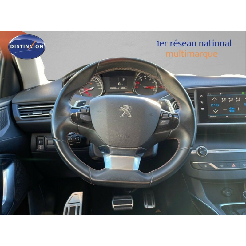 PEUGEOT 308 1.2 PURETECH 130CH S&S EAT8 TECH EDITION
