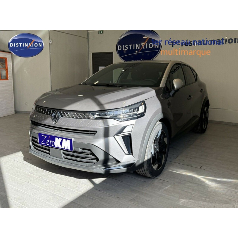 RENAULT CAPTUR 1.6 E-TECH FULL HYBRID 145CH TECHNO