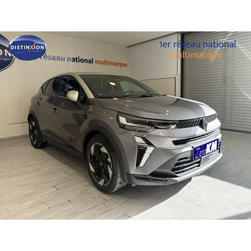 RENAULT CAPTUR 1.6 E-TECH FULL HYBRID 145CH TECHNO