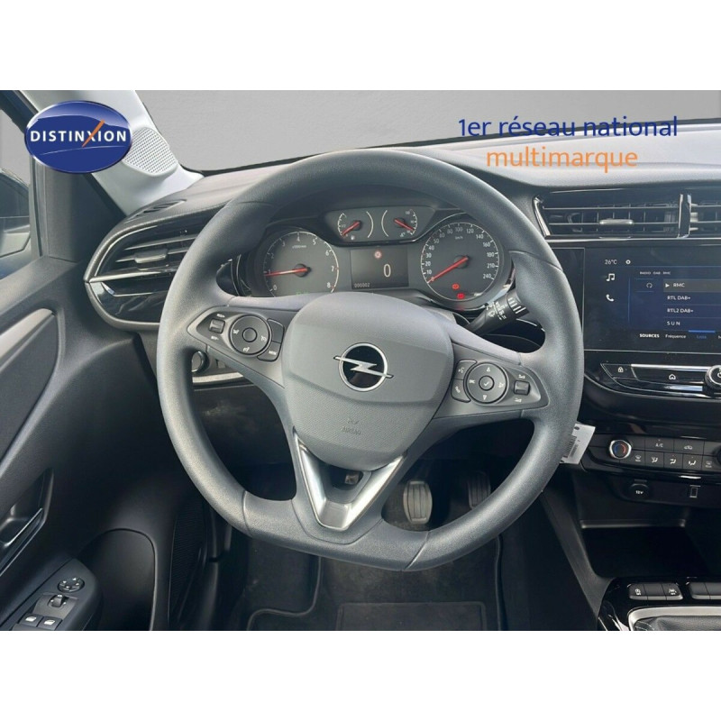 OPEL CORSA 1.2 PURETECH 100CH EDITION