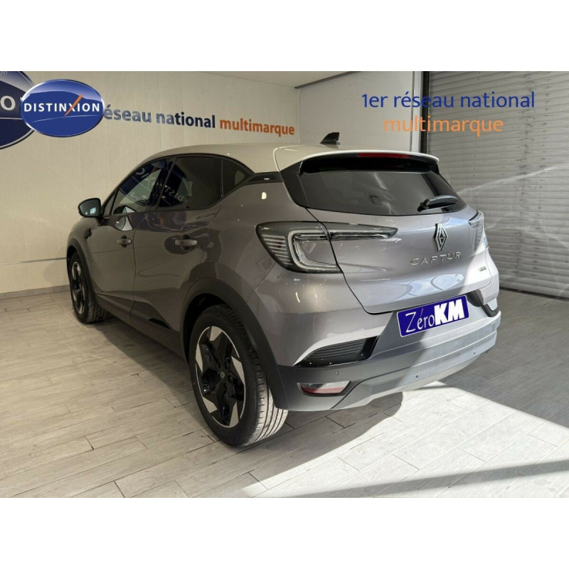 RENAULT CAPTUR 1.6 E-TECH FULL HYBRID 145CH TECHNO