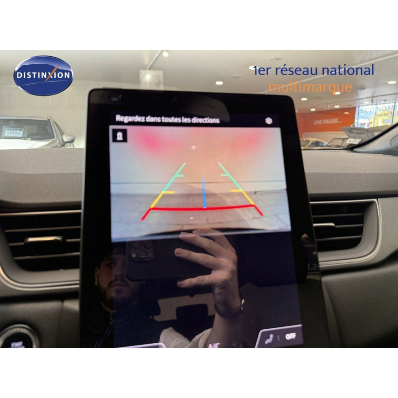 RENAULT CAPTUR 1.6 E-TECH FULL HYBRID 145CH TECHNO