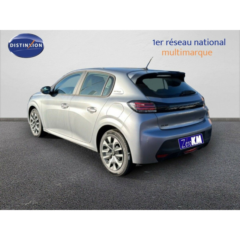PEUGEOT 208 1.2 HYBRID 100CH E-DCS6 STYLE