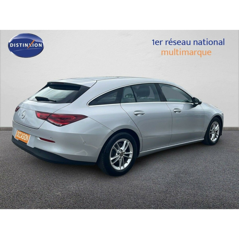 MERCEDES CLASSE CLA SHOOTING BRAKE 180 115BVA BUS. SLT