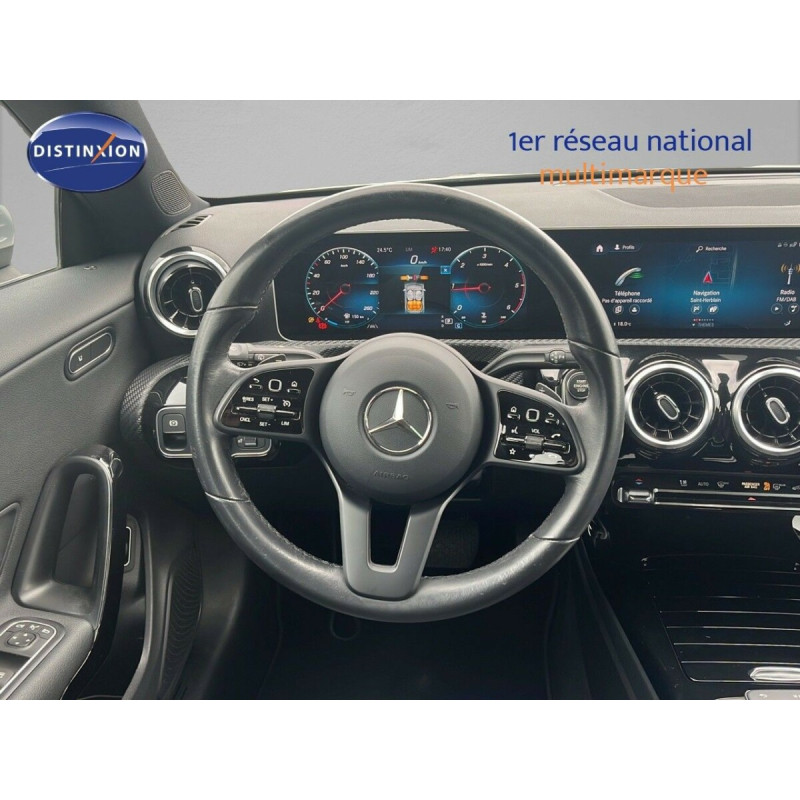 MERCEDES CLASSE CLA SHOOTING BRAKE 180 115BVA BUS. SLT