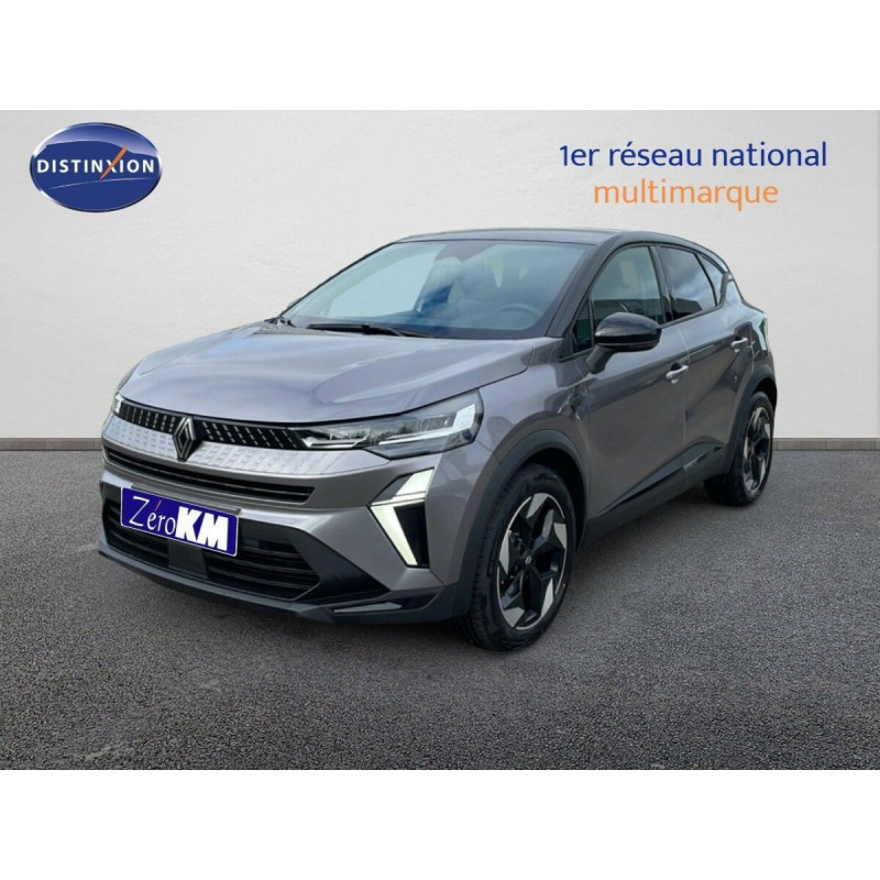 RENAULT CAPTUR 1.6 E-TECH FULL HYBRID 145CH TECHNO