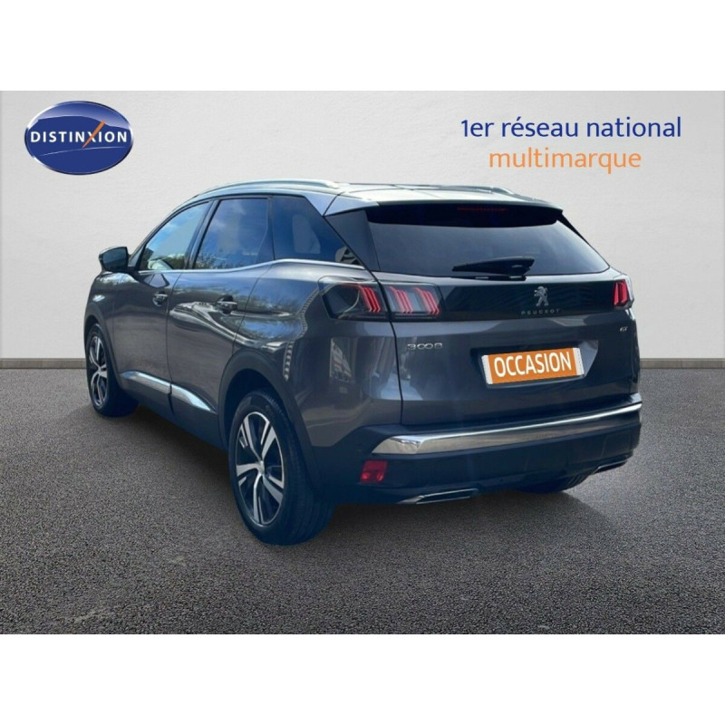 PEUGEOT 3008 1.2 PURETECH 130CH GT