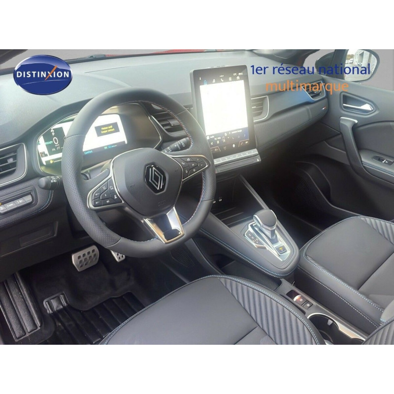 RENAULT CAPTUR E-TECH F.HYBRID 145CH ESPRIT ALPINE