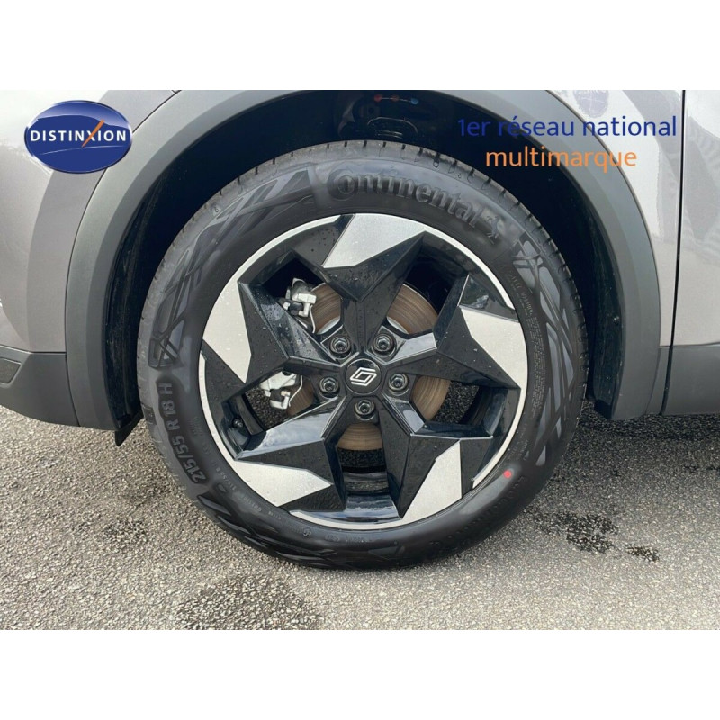RENAULT CAPTUR 1.6 E-TECH FULL HYBRID 145CH TECHNO