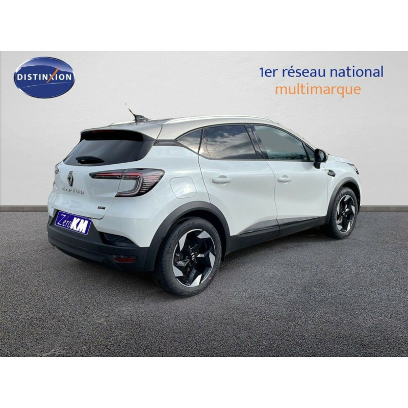 RENAULT CAPTUR 1.6 E-TECH FULL HYBRID 145CH TECHNO