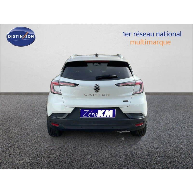 RENAULT CAPTUR 1.6 E-TECH FULL HYBRID 145CH TECHNO