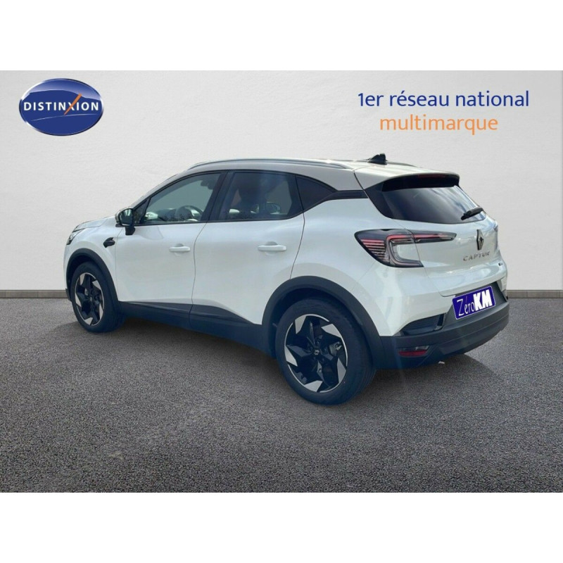 RENAULT CAPTUR 1.6 E-TECH FULL HYBRID 145CH TECHNO
