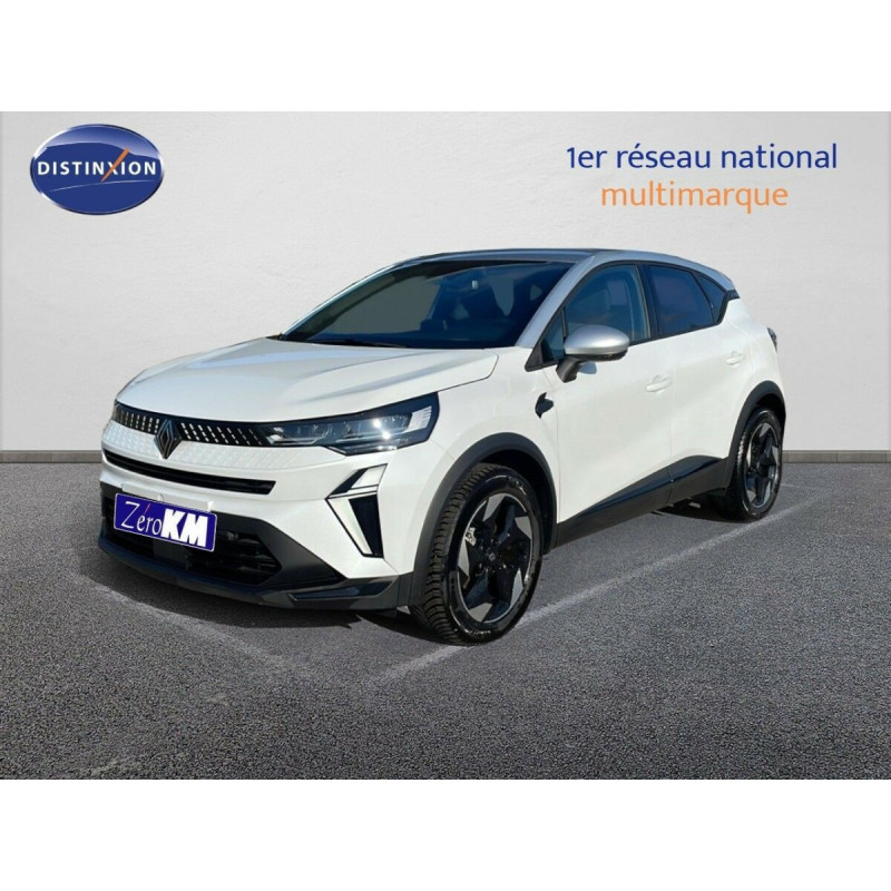 RENAULT CAPTUR 1.6 E-TECH FULL HYBRID 145CH TECHNO