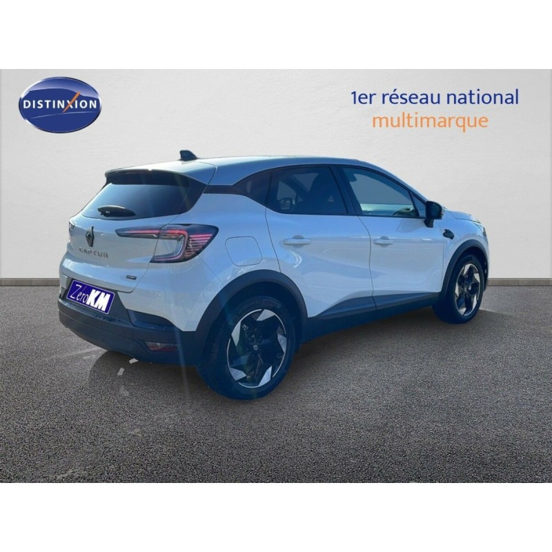 RENAULT CAPTUR 1.6 E-TECH FULL HYBRID 145CH TECHNO