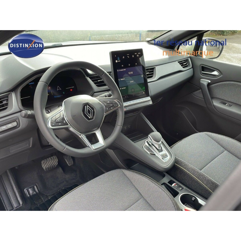 RENAULT CAPTUR 1.6 E-TECH FULL HYBRID 145CH TECHNO