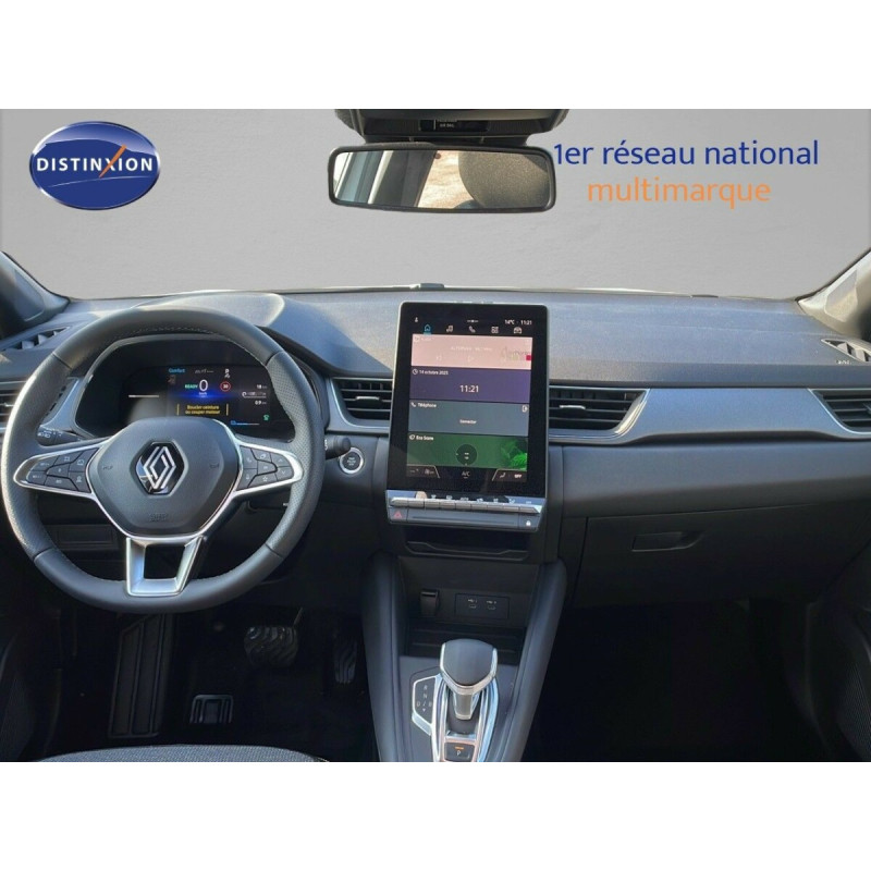 RENAULT CAPTUR 1.6 E-TECH FULL HYBRID 145CH TECHNO