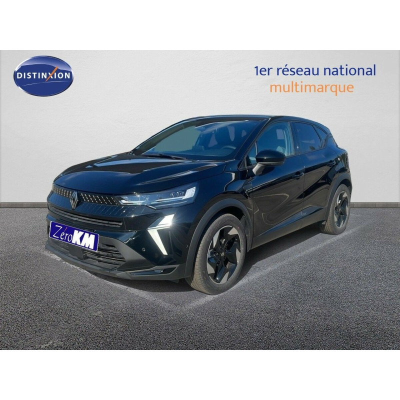 RENAULT CAPTUR 1.6 E-TECH FULL HYBRID 145CH TECHNO