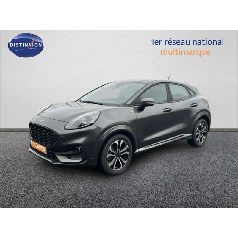 FORD PUMA 1.0 ECOBOOST HYBRID 125CH BVA ST-LINE