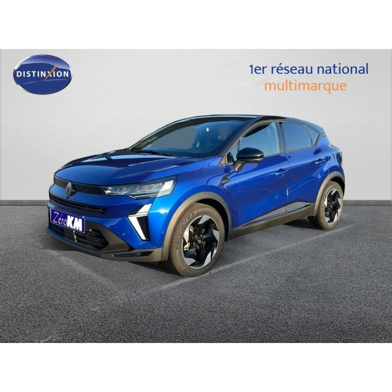 RENAULT CAPTUR 1.6 E-TECH FULL HYBRID 145CH TECHNO