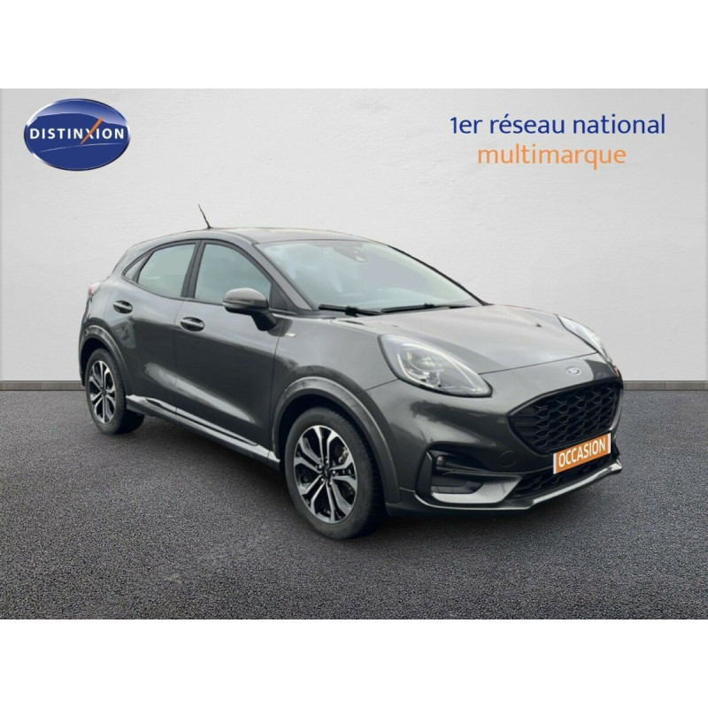 FORD PUMA 1.0 ECOBOOST HYBRID 125CH BVA ST-LINE