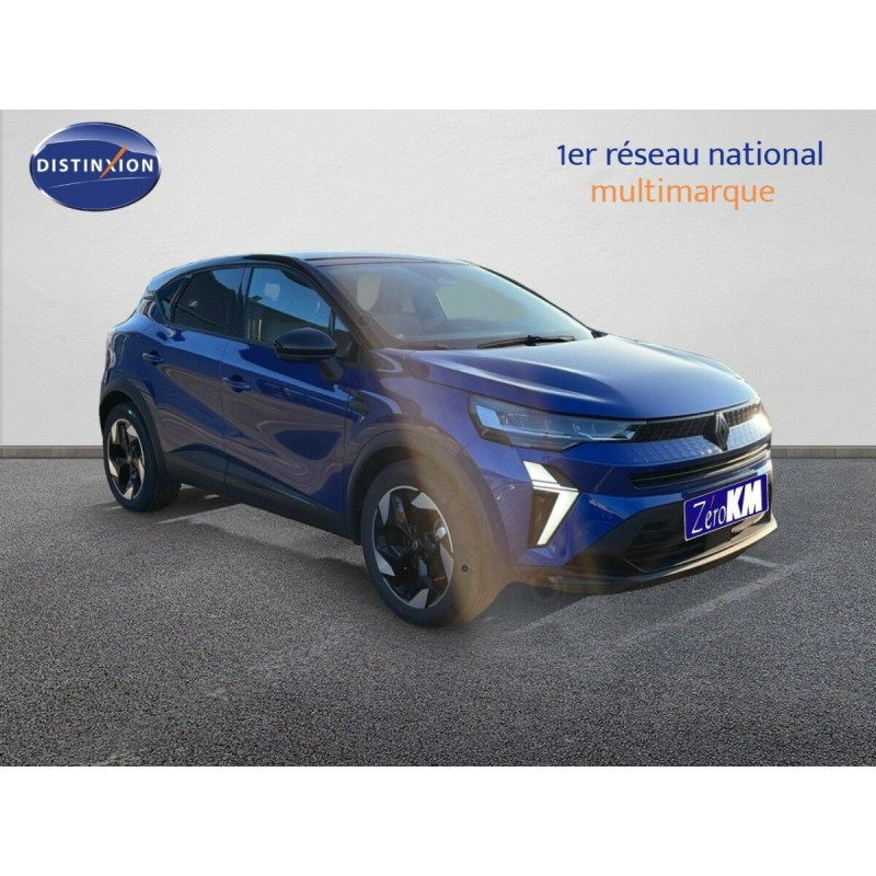 RENAULT CAPTUR 1.6 E-TECH FULL HYBRID 145CH TECHNO