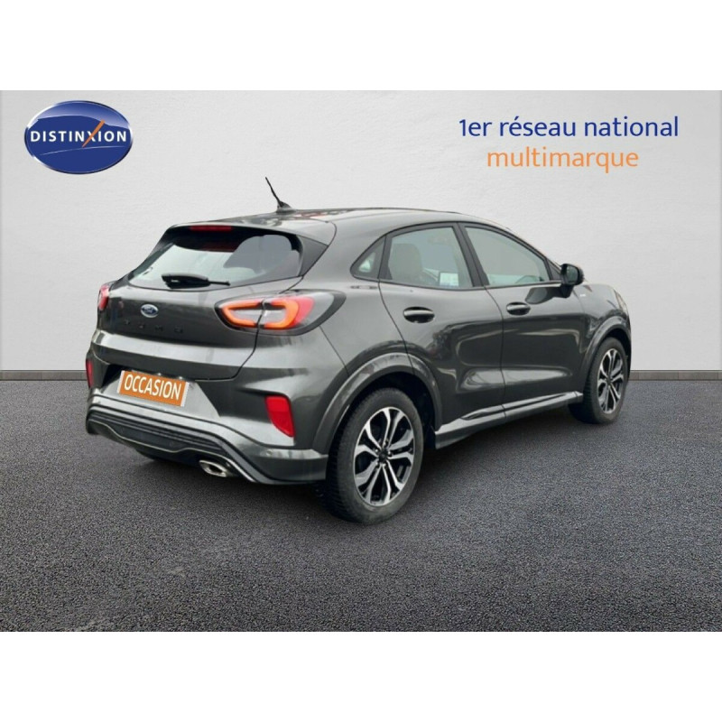 FORD PUMA 1.0 ECOBOOST HYBRID 125CH BVA ST-LINE