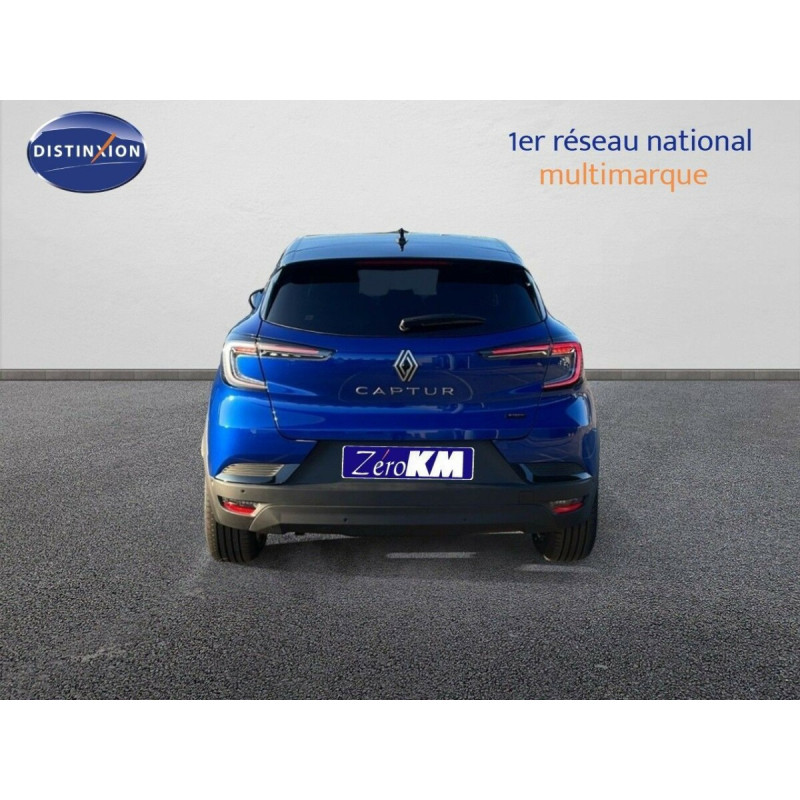 RENAULT CAPTUR 1.6 E-TECH FULL HYBRID 145CH TECHNO