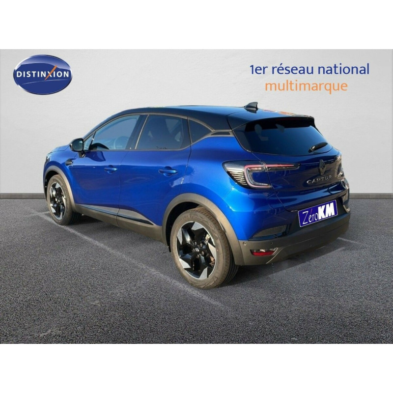 RENAULT CAPTUR 1.6 E-TECH FULL HYBRID 145CH TECHNO