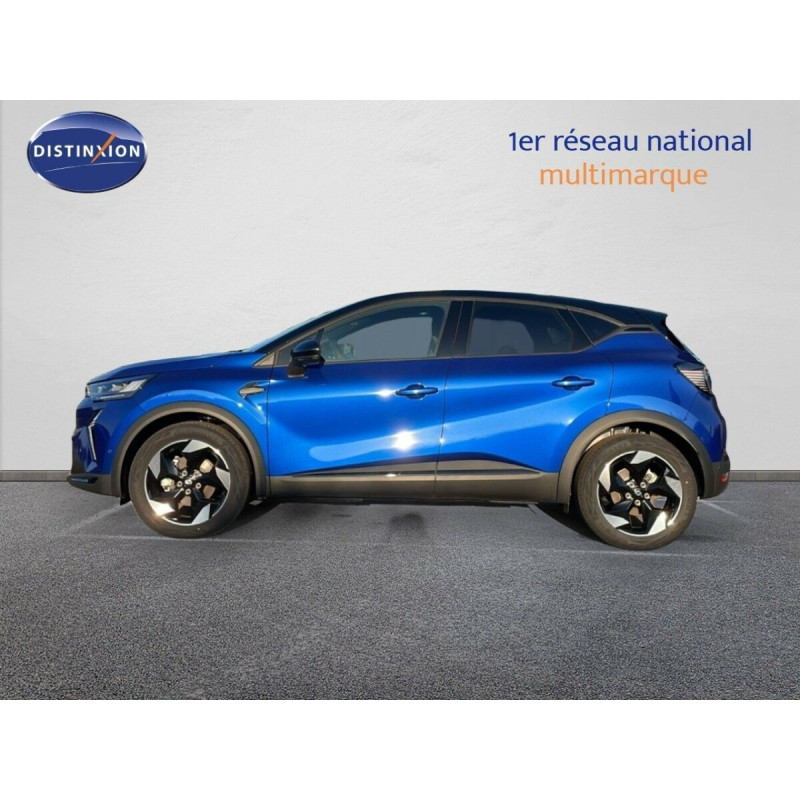 RENAULT CAPTUR 1.6 E-TECH FULL HYBRID 145CH TECHNO