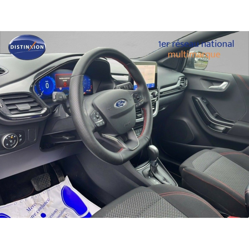 FORD PUMA 1.0 ECOBOOST HYBRID 125CH BVA ST-LINE