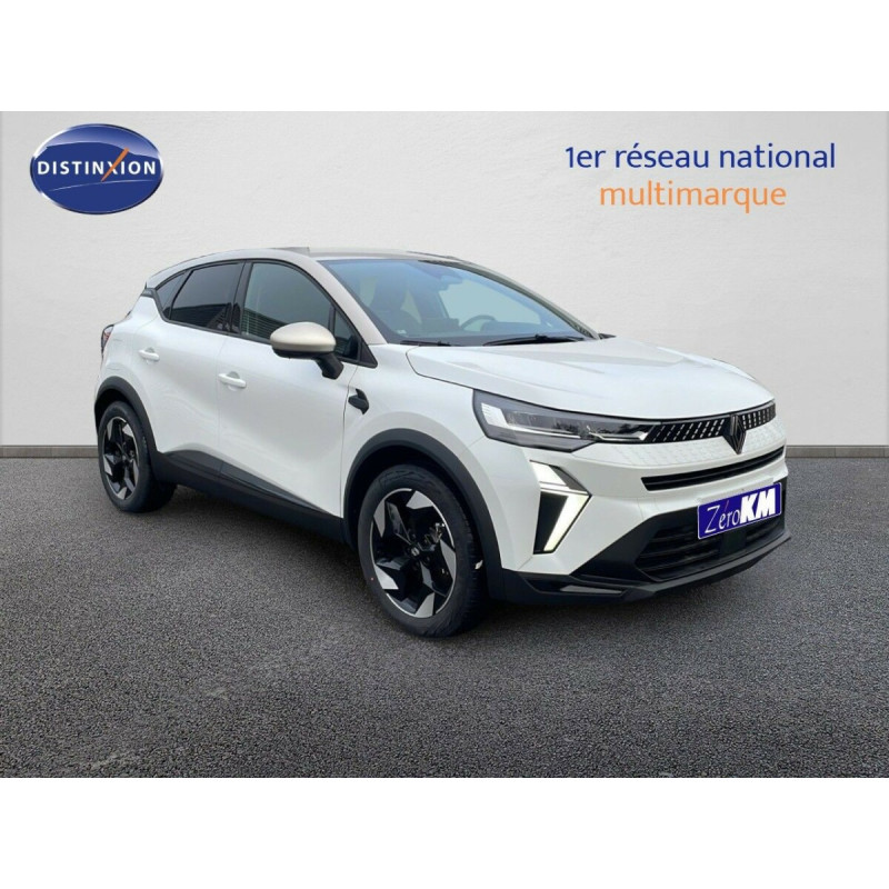 RENAULT CAPTUR 1.6 E-TECH FULL HYBRID 145CH TECHNO
