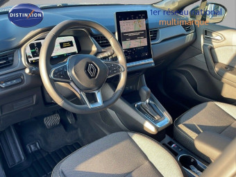 RENAULT CAPTUR 1.6 E-TECH FULL HYBRID 145CH TECHNO