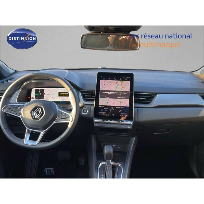 RENAULT CAPTUR 1.6 E-TECH FULL HYBRID 145CH TECHNO