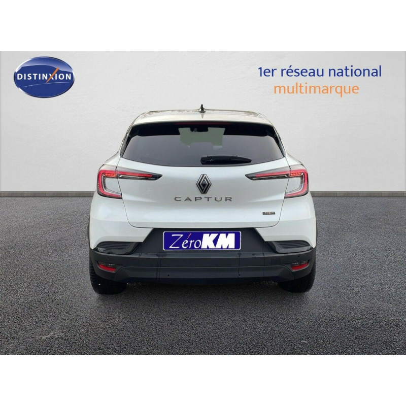 RENAULT CAPTUR 1.6 E-TECH FULL HYBRID 145CH TECHNO