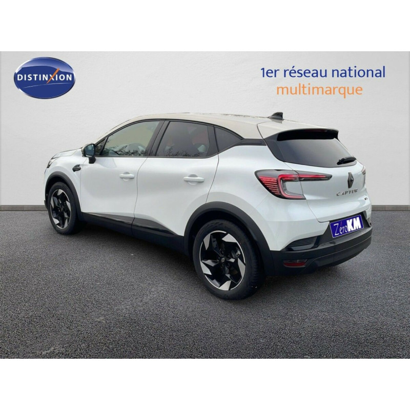 RENAULT CAPTUR 1.6 E-TECH FULL HYBRID 145CH TECHNO