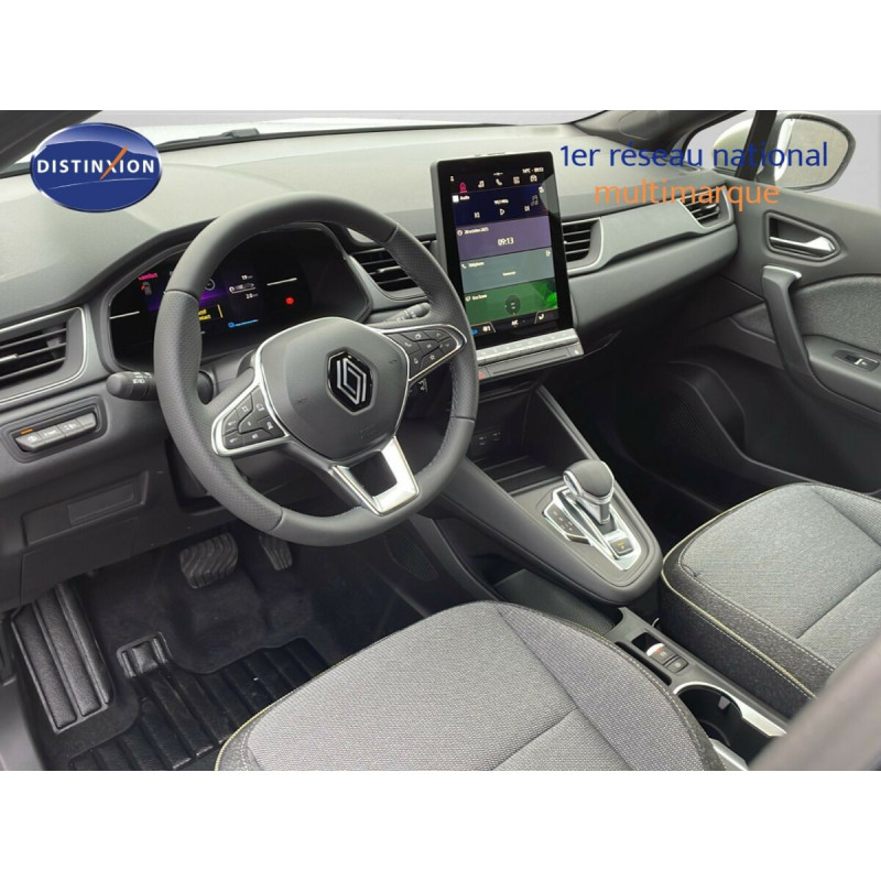 RENAULT CAPTUR 1.6 E-TECH FULL HYBRID 145CH TECHNO