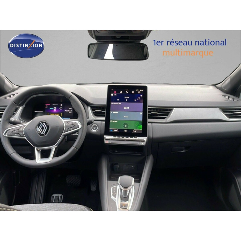 RENAULT CAPTUR 1.6 E-TECH FULL HYBRID 145CH TECHNO