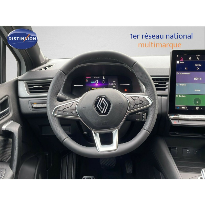 RENAULT CAPTUR 1.6 E-TECH FULL HYBRID 145CH TECHNO