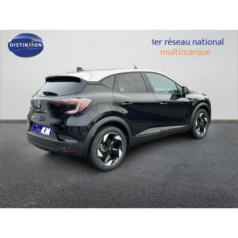RENAULT CAPTUR 1.6 E-TECH FULL HYBRID 145CH TECHNO