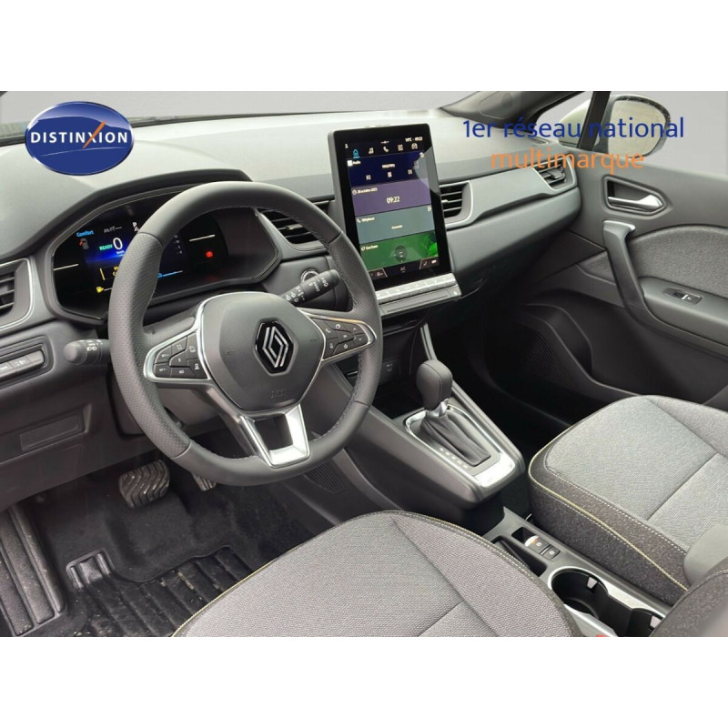 RENAULT CAPTUR 1.6 E-TECH FULL HYBRID 145CH TECHNO