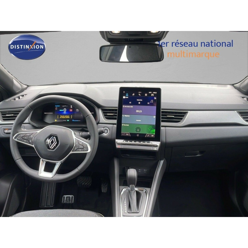 RENAULT CAPTUR 1.6 E-TECH FULL HYBRID 145CH TECHNO