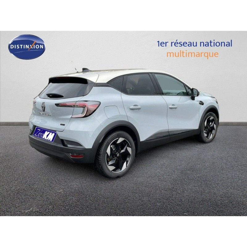 RENAULT CAPTUR 1.6 E-TECH FULL HYBRID 145CH TECHNO