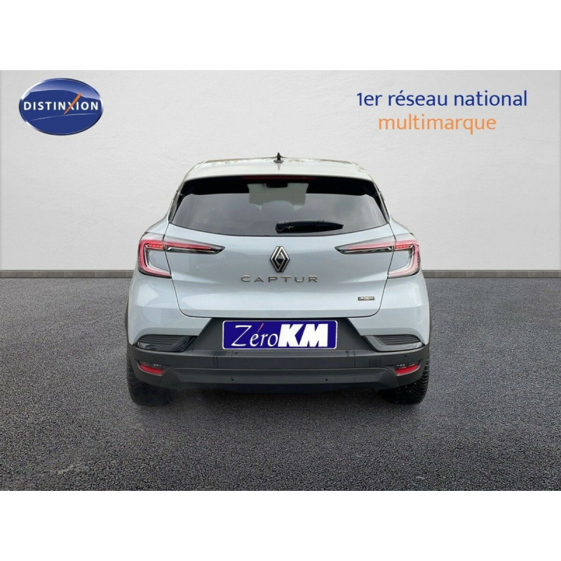 RENAULT CAPTUR 1.6 E-TECH FULL HYBRID 145CH TECHNO