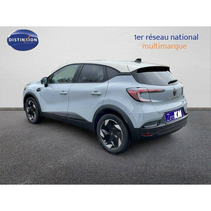 RENAULT CAPTUR 1.6 E-TECH FULL HYBRID 145CH TECHNO